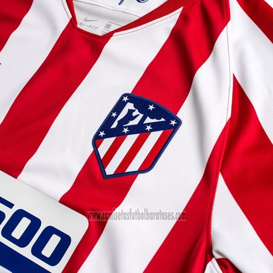 Camiseta Atletico Madrid Primera 2019 2020